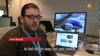 HackYourFuture on the NOS 8 uur Journaal