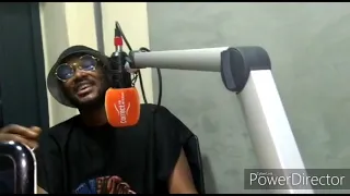 celebrity corner with 2baba