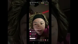PPCOCAINE trapbunnybubbles LIVE Responding to Daddy Kaine drama Talking about breakup