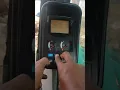 Lagu Kobelco sk330-8 excavator display option check