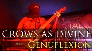 Download CROWS AS DIVINE - Genuflexion /// LIVE @ Doomnation Launching ANTI-UTOPIA Album 2020 MP3