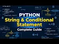 Strings Conditional Statements in Python A Beginner s Guide