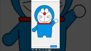 Draw a Doraemon Using