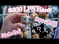 200 LPS LOT UNBOXING 90 Pets MAIN 5s