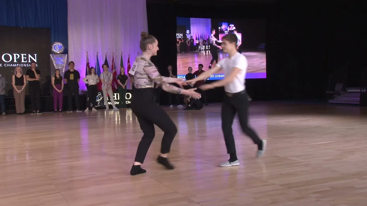 OPEN 2022   1ST PLACE ADV JJ   Skylar Pritchard & Léo Lorenzo