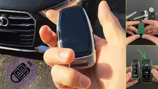 Audi How To LCD key CASE install