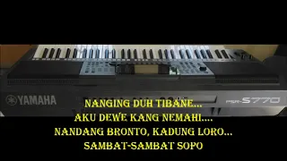 Download Lingsir wengi Bosanova Psrs 770..D Minor MP3