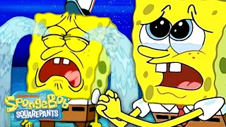 every time spongebob cries ever