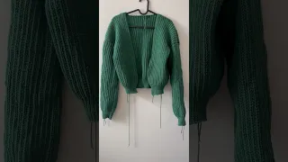 How To Crochet A Sweater Crochet Szydelkowanie Sweternaszydelku 