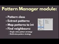 Wave function collapse Tutorial 16 Coding - Pattern Manager Part 4