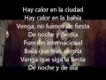 Download Lagu Letra  ''Noche Y De Dia'' Enrique Iglesias ft. Yandel \u0026 Juan Magan