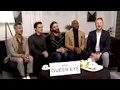 Actors Nikesh Patel and Lucy Lawless and Queer Eye star Antoni Porowski wax al about their fi