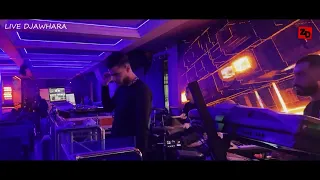 Cheb Aymen Ft Hamou Haoui 3tini Swalhi Live Djawhara 2025 