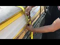 Ratchet strap basics and tie loose end