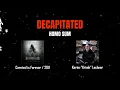 Decapitated - Homo Sum (DRUM TRACK) 🥁