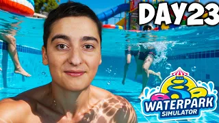ՓՈԽԵԼ ԵՄ ԱՄԵՆ ԻՆՉ - Waterpark Simulator #23