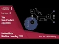 Probabilistic ML - Lecture 18