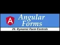 Angular Forms Tutorial - 26