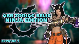 The GRIND begins with the first book NINJA ARR RELIC WEAPON Episode 3