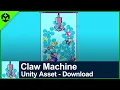 Claw Machine 2D Game Template Unity Asset - Full Arcade Game with AD Support