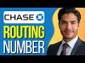 How to Find Routing Number on Chase Bank Quick Easy