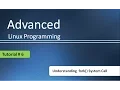 Understanding usage of fork System call in C program Advanced Linux Programming Tutorial - 6