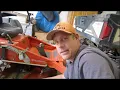 Husqvarna MZ6128 Deck Belt - How I Changed the Mower Belt Myself