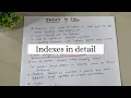 How to create Indexes In SQL How to choose columns when creating indexes