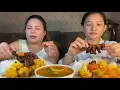 Download Lagu अकवरे टिमूर राखेर बनाएको अचार सॅंग Pork belly fry,Cauliflowerआलुमा झोल mukbang