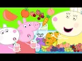 Lagu Peppa Pig Français 🍎 Les Fruits | Épisode Complet | Dessin Animé Pour Bébé
