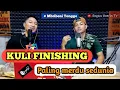 Mbribeni tonggo - Kuli finishing paling merdu sedunia