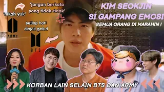 Download KIM SEOKJIN SI EMOSIAN, SEMUA ORANG DIMARAHIN | BTS Funny Moments (Sub Indo) MP3