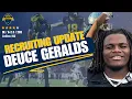 Inside the TMI Studio Top247 DL Deuce Geralds had eye-opening Michigan visit