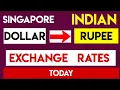 Singapore Dollar to Indian Rupee Current Money Exchange Rates Today 18 October 2024