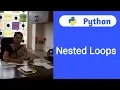 Python Tutorial For Beginners - 24 Nested For Loop