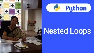 Python Tutorial For Beginners - 24 Nested For Loop