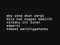 Download Lagu Supernova - Aku Yang Akan Pergi (Lirik)