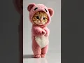 😻Apache Apache! This Singing \u0026 Dancing Kitty Is Too Cute!😻 #cute #kitten #dance