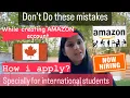 How to create Amazon Job account