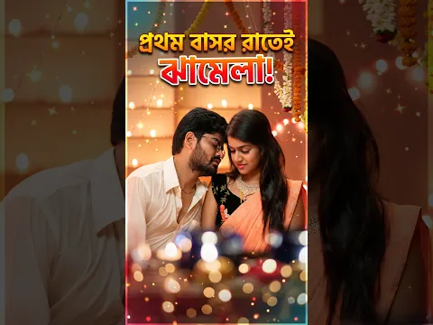প্রথম বাসর রাতেই ঝামেলা | Honeymoon - হানিমুন | Tamil WEB Series Bangla Dubbed 2026