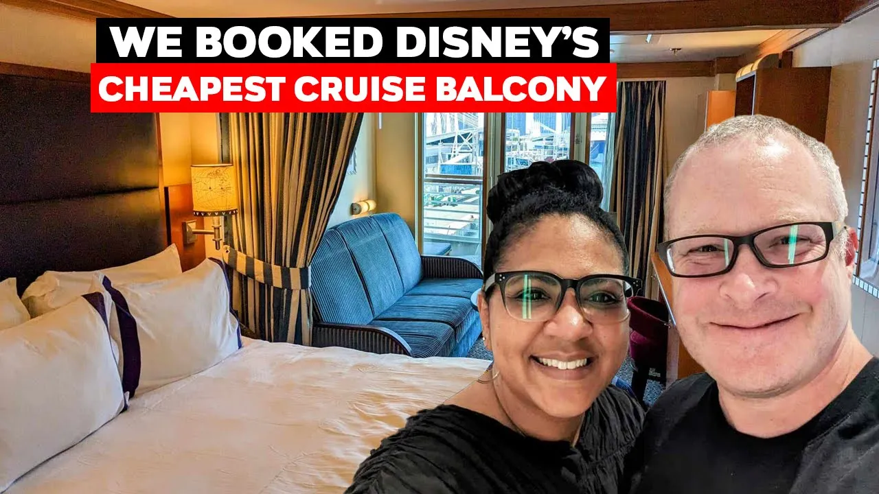 We Booked Disney's Cheapest Balcony Cabin