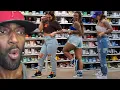 THE FINEST FEMALE SNEAKERHEAD PART 2 THICK WHITE GIRL WITH HEAT AbbyBerner