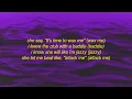 Download Lagu Pi'erre Bourne   Drunk And Nasty Lyrics ft  Sharc   wanna get drunk and nasty