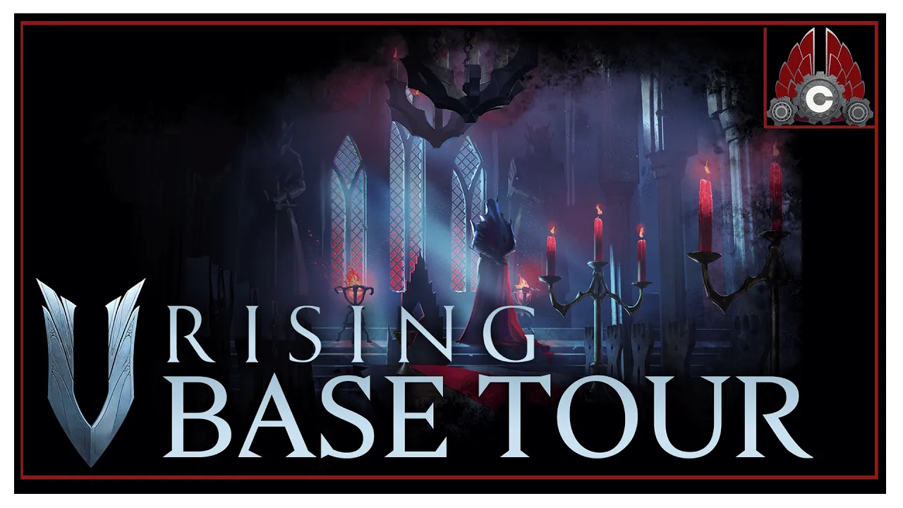 V Rising Base Tour From CohhCarnage