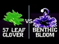 57 Leaf Clover vs Benthic Bloom Risk Of Rain 2 Item Guide