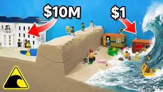 rich vs poor dam breach experiment
