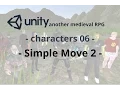 Unity 5 Tutorial Characters 06 - Simple Move 2