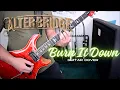 Download Lagu Alter Bridge - Burn It Down (Guitar Cover)