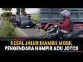 Download Lagu Viral Cekcok di Jalan Gegara Ambil Jalur Lawan, Pengendara Mobil dan Motor Nyaris Adu Jotos di Jatim