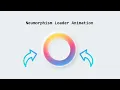 Neumorphism Loader Animation Using HTML and CSS Only Html and Css design